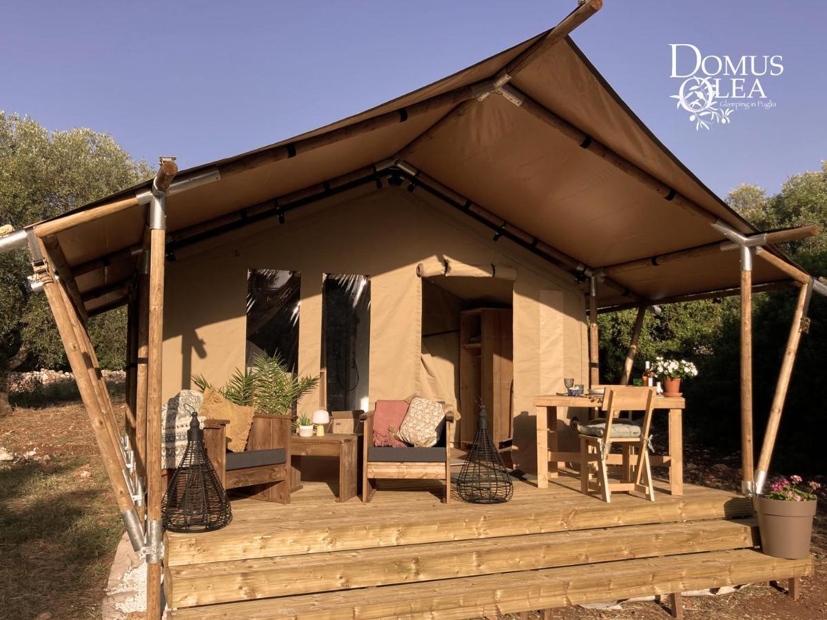 Hotel Domus Olea Glamping Ceglie Messapica Exterior foto