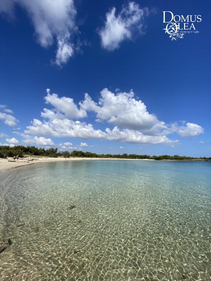 Hotel Domus Olea Glamping Ceglie Messapica Exterior foto